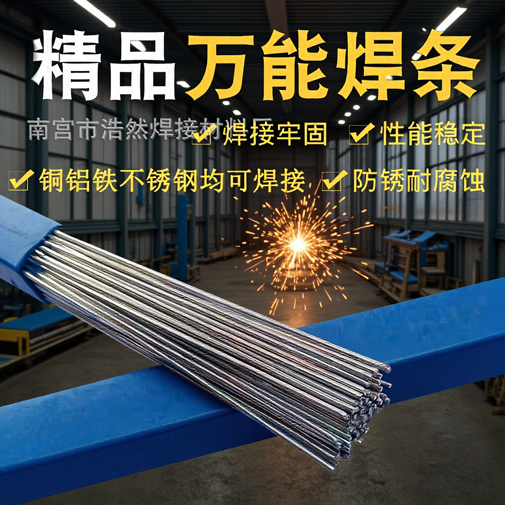 低温铝焊条药芯铝焊丝铝焊粉冰箱空调管水箱不锈钢铜铝焊丝助焊