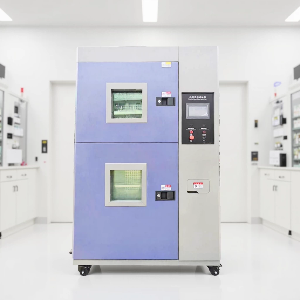 Двухканавная коробка горячего и холодного удара, подвесная синяя коробка для испытания холодного и горячего удара (подъемная) электронная схема и т. Д.