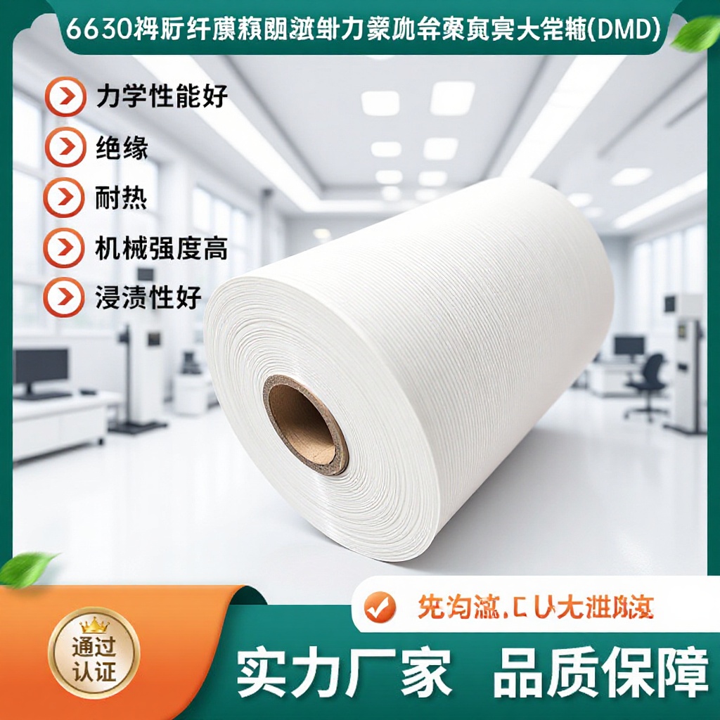 厂家批发6630DMD绝缘纸DMD绝缘纸分切加工绝缘纸白色绝缘纸