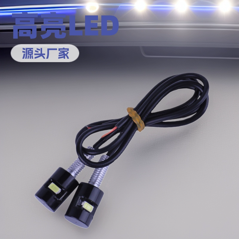 Фабрика прямых продаж автомобиля/мотоцикла светодиодный свет 5630 1SMD светодиодный свет номерной знак ястреба