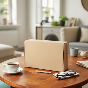 Packaging carton e-commerce foreign trade packaging box 14 laptop aircraft box extra hard five-layer Express