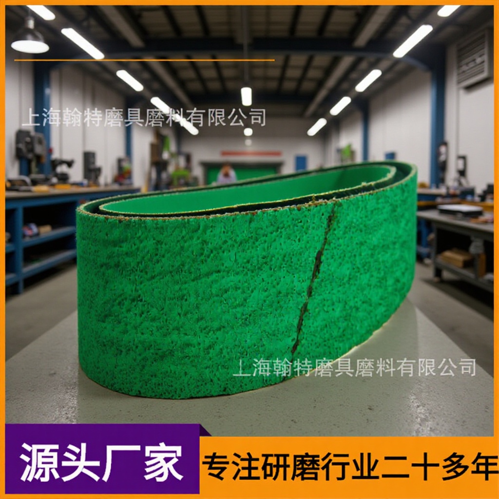 日本野牛NCA BUFFALO x1281铸造浇口打磨锆刚玉抛光用砂带