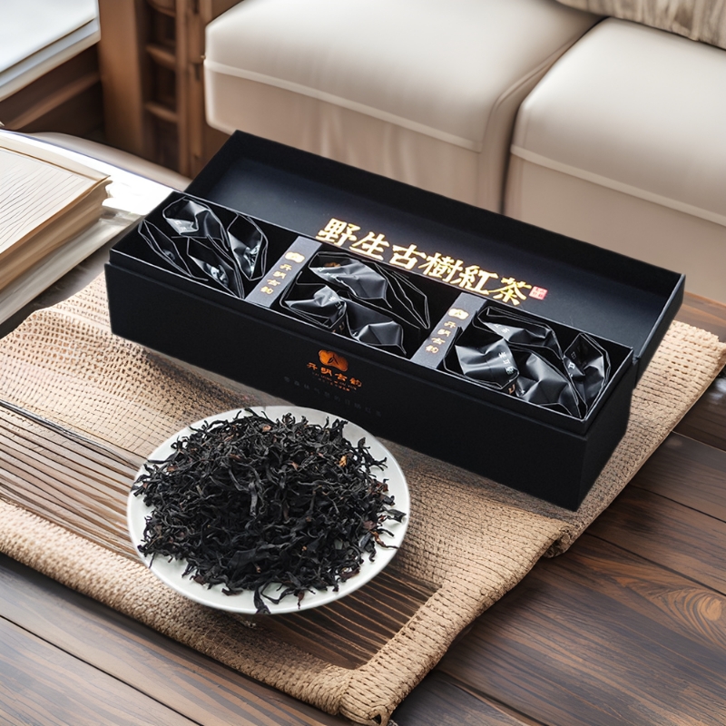 伴手礼茶叶凤庆古树红茶企业定制SC认证云南伴手礼商务礼品
