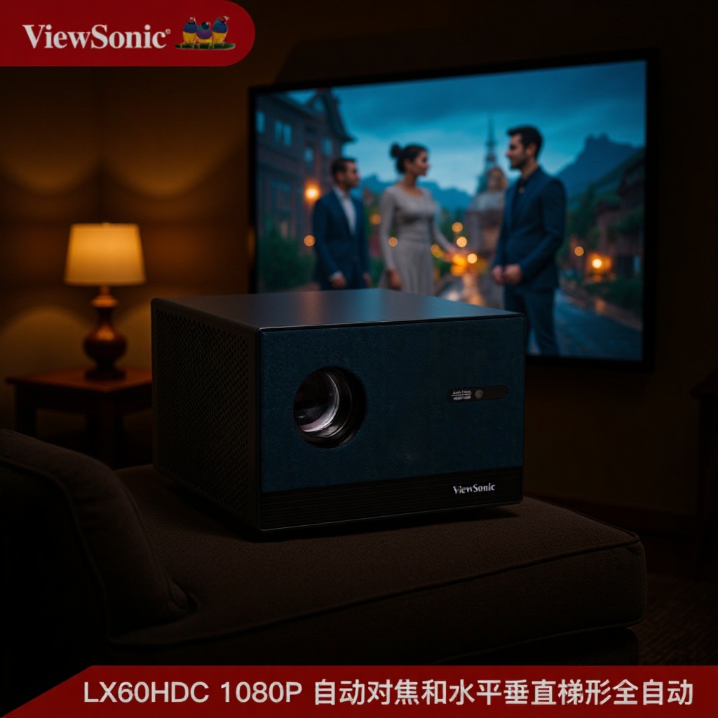 Viewsonic Viewsonic Lx60Hdc Nh8 Dh12 Tx5Hd Tx10Hd Smart Ultra-Clear Projector