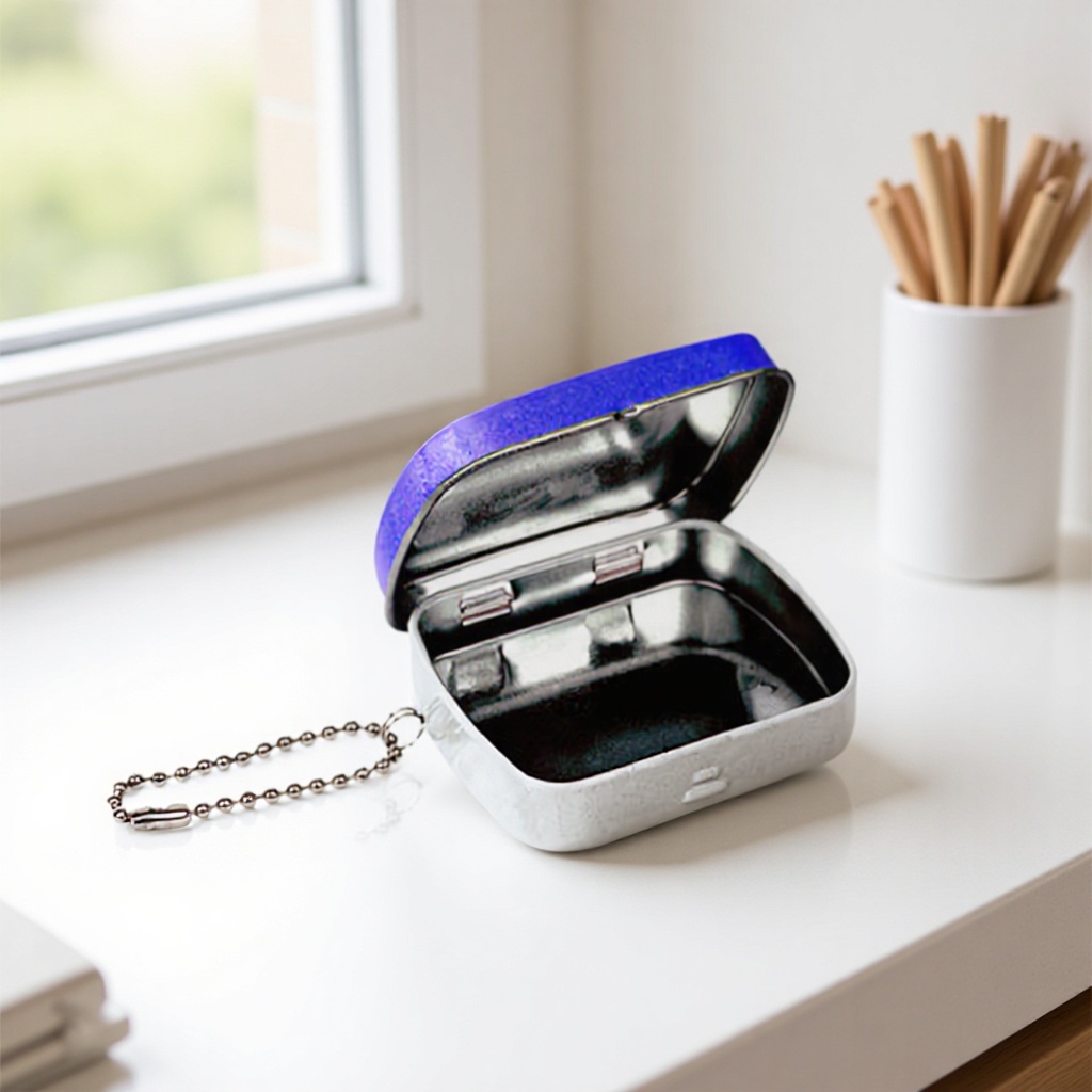 源头工厂 优惠供应精美马口铁ML-336糖果罐 通用包装罐