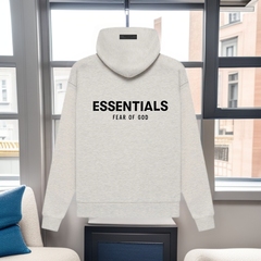 FOG複線ESSENTIALS第8四半期複線高街潮牌スウェットの背中のプリントと帽子のスウェット