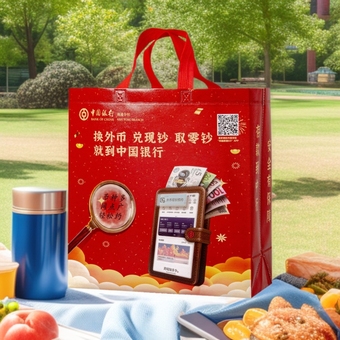 无纺布保温袋外卖餐饮商用奶茶手提快餐铝箔打包袋定制食品级