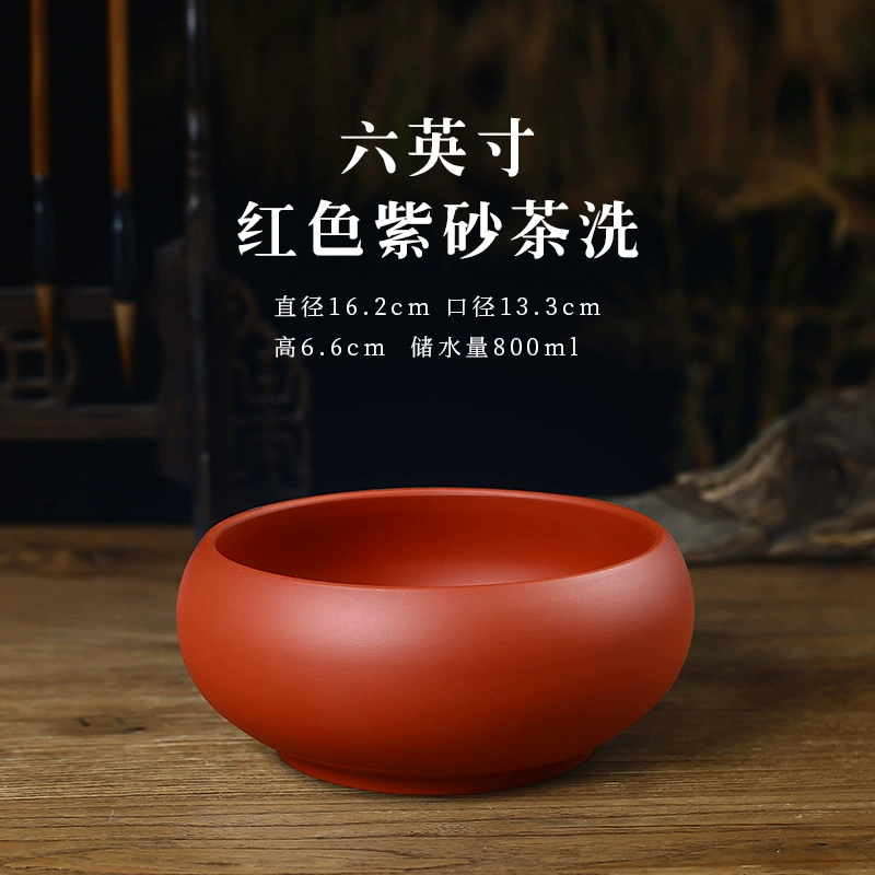 Ceramic big tea cup, tea set with accessories, ashtray