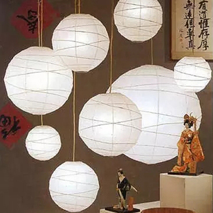 Antique Lantern and Wind Milk White Cross Round Paper Lantern Paper Chandelier Cover Wedding Lamps Handmade Paper