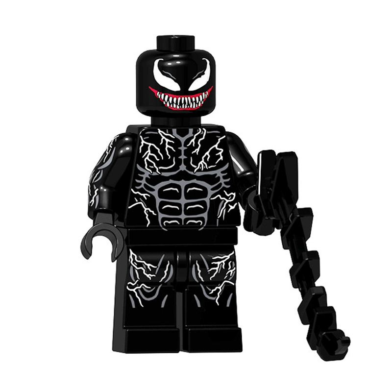 Lego, heroes, constructor, wooden man, minifigures, Marvel, Spiderman