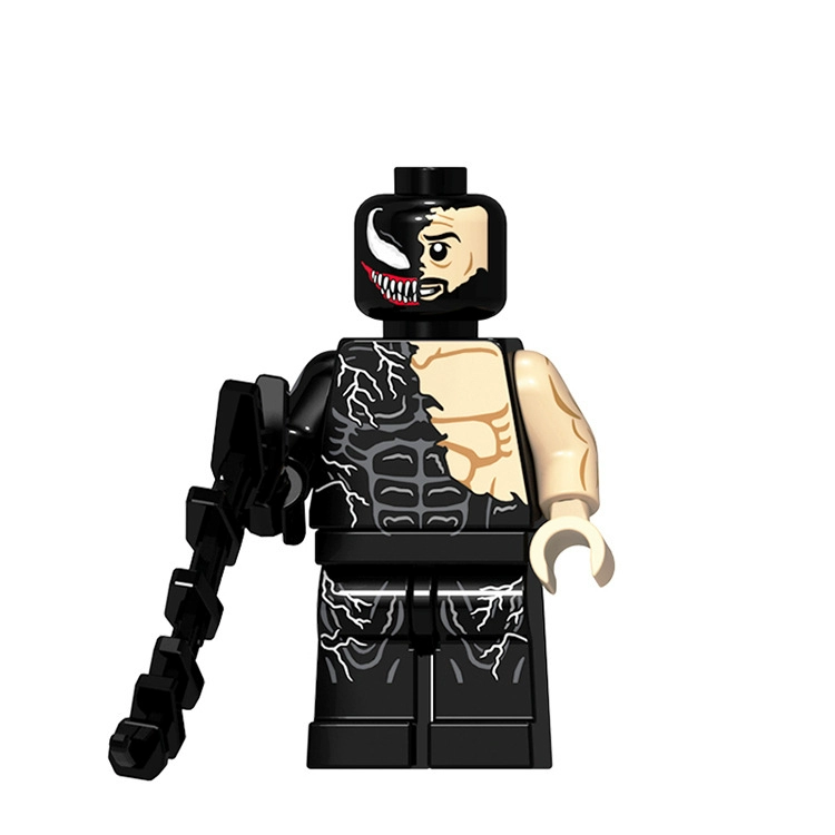 Lego, heroes, constructor, wooden man, minifigures, Marvel, Spiderman