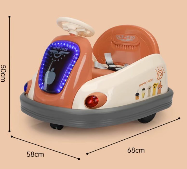 Cochecito eléctrico para niños, juguete para niños, cuatro ruedas, cubierta para automóvil, cubierta para automóvil, cubierta para polvo, cubierta para polvo, protección solar impermeable, gris