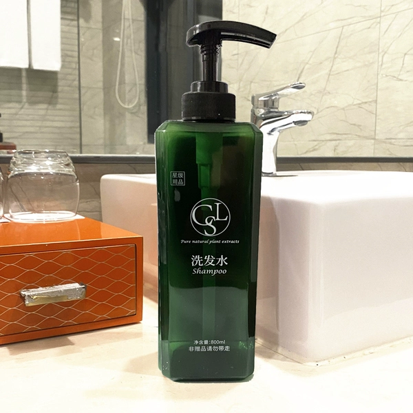 Green shampoo, 800 ml