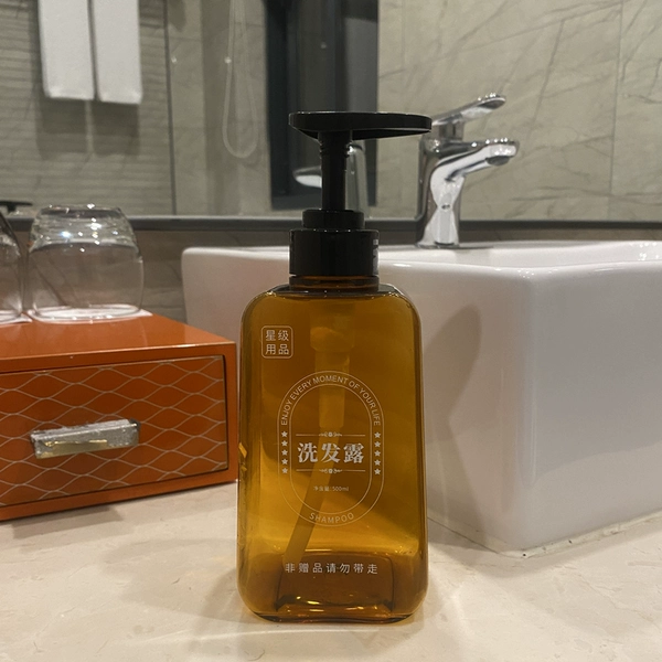 Amber shampoo, 500 ml