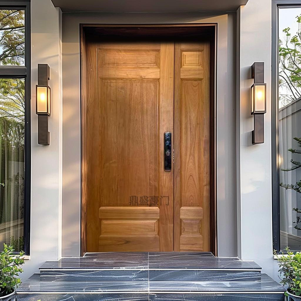 Entrance Door for Rural Self-Built Houses, Villa Entrance Door, Iron Door, Rural Self-Built House Door, Rural Door