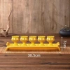 Yellow Fairy Small Takaitan Five Company (Cup+base)