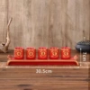Red Fortune Barrel Cup Five Company (Cup+Land)