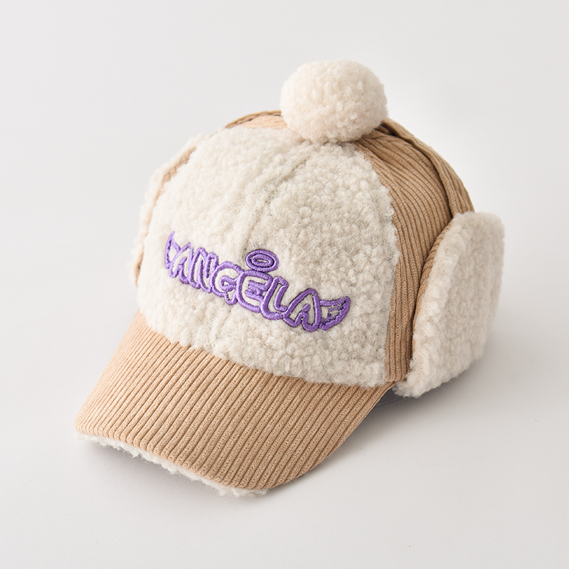 카키-안젤라 캡