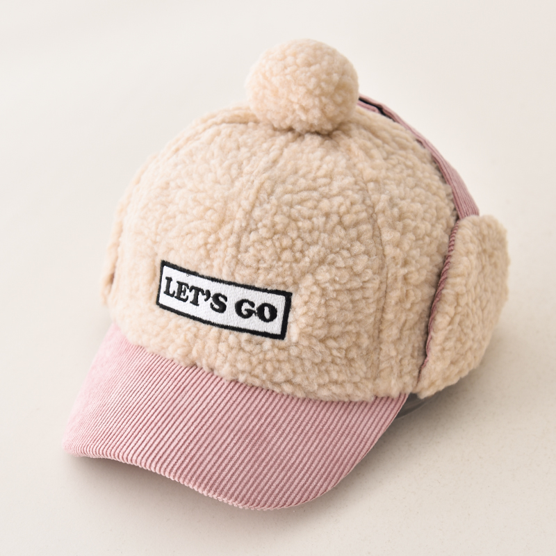 핑크 레츠고 캡