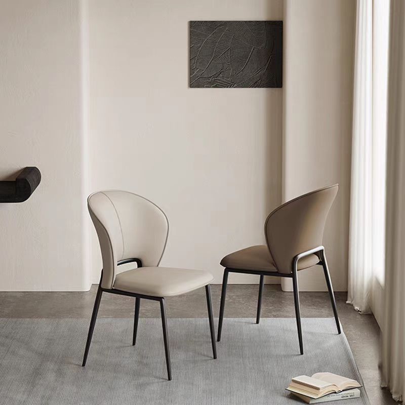 Overseas Original Cream Style Dining Chair Home Italian Accessible Luxury Normcore High-End Stool Chair Home Italian Style Chair