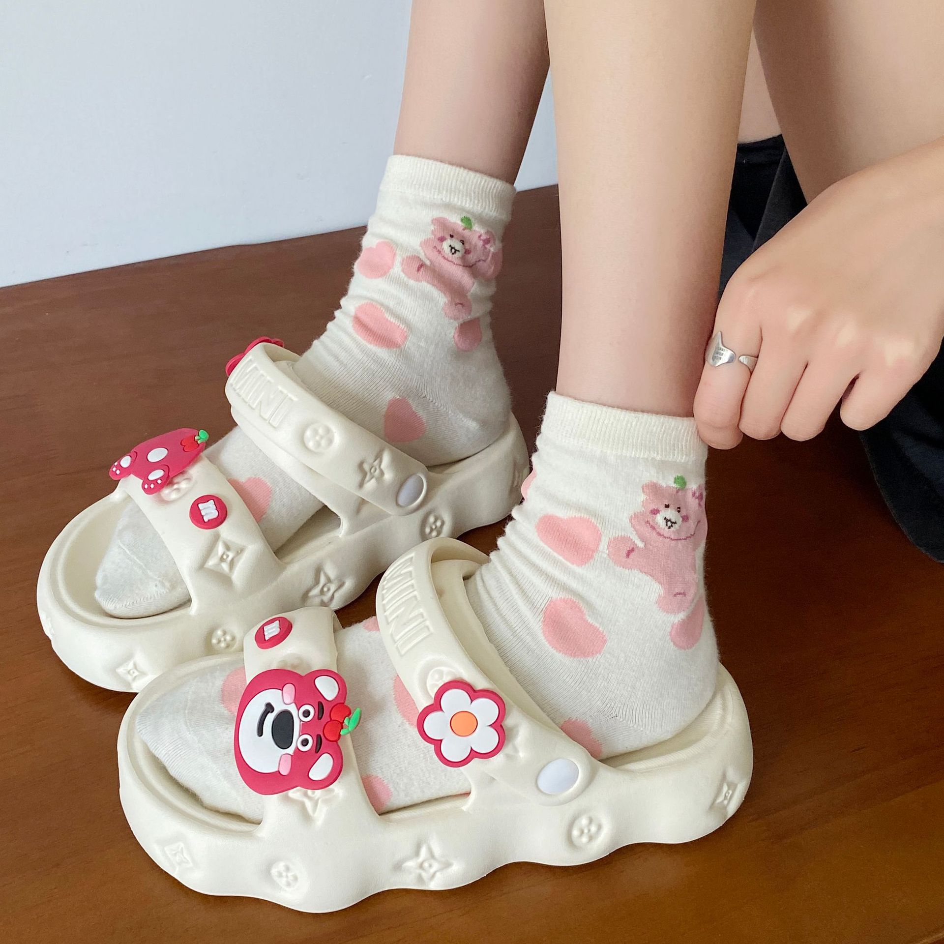 Thick-Soled Height-Increasing Slippers for Women, Summer 2024 New Style soft sole Sandals for Outer Wear, Beach Soft-Soled Sandals for Women