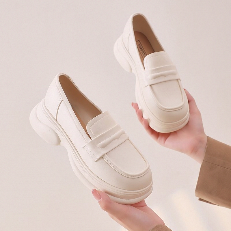 Waterproof Thick Sole Rain Boots Fancy New arrival Women's Shoes Women's 2025 Spring & Fall Slip-on Non Slip Work Shoes Kitchen Heightening