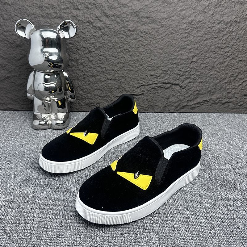 Devil Shoes Trendy Pedal Men's Shoes Monster Men's Sneakers Color Matching Comfortable Casual Youth Sneakers Light Luxury