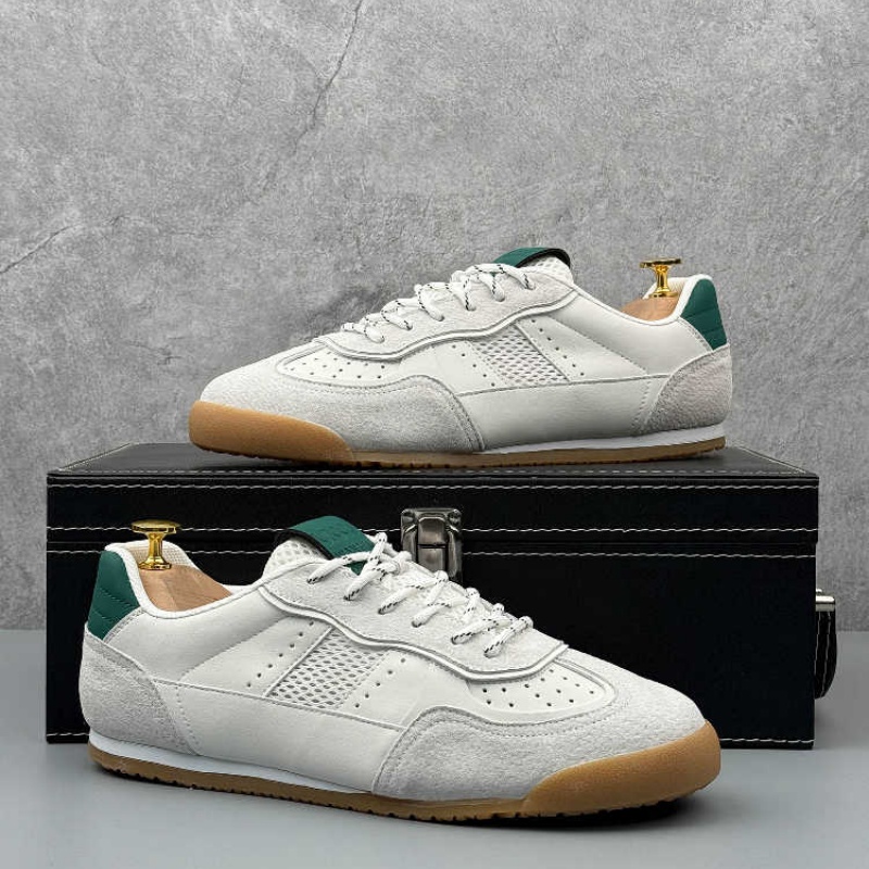 2025 Summer New Lightweight and Comfortable Forrest Gump Shoes, Versatile Trendy Breathable Casual Shoes, Lace-Up Sneakers, Sports Casual Shoes