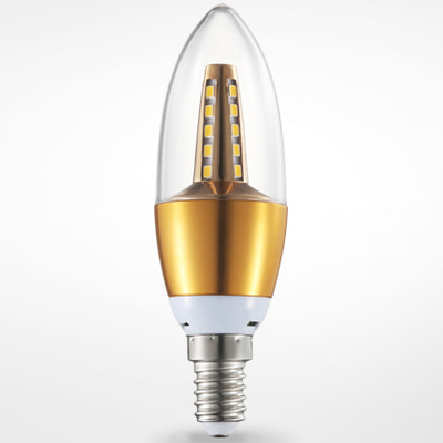 E14 Led Candle Bulb 3 Watt Energy-Saving Warm White Led Bulb White Light Tail Light Bulb