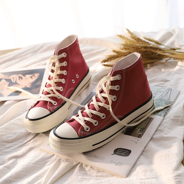 Doudan high -top women's code is a big size