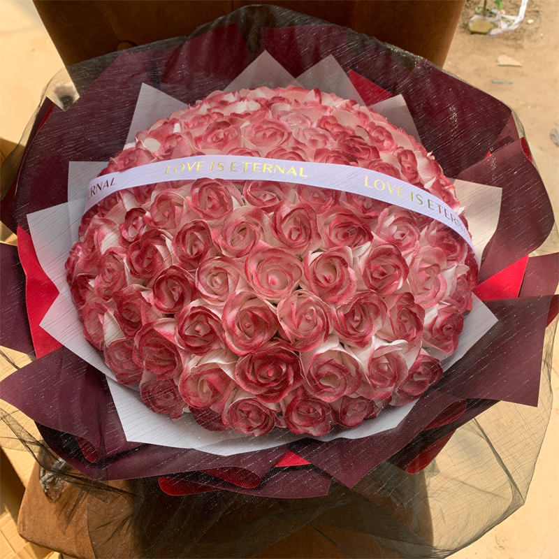 99 레트로 레드 꽃