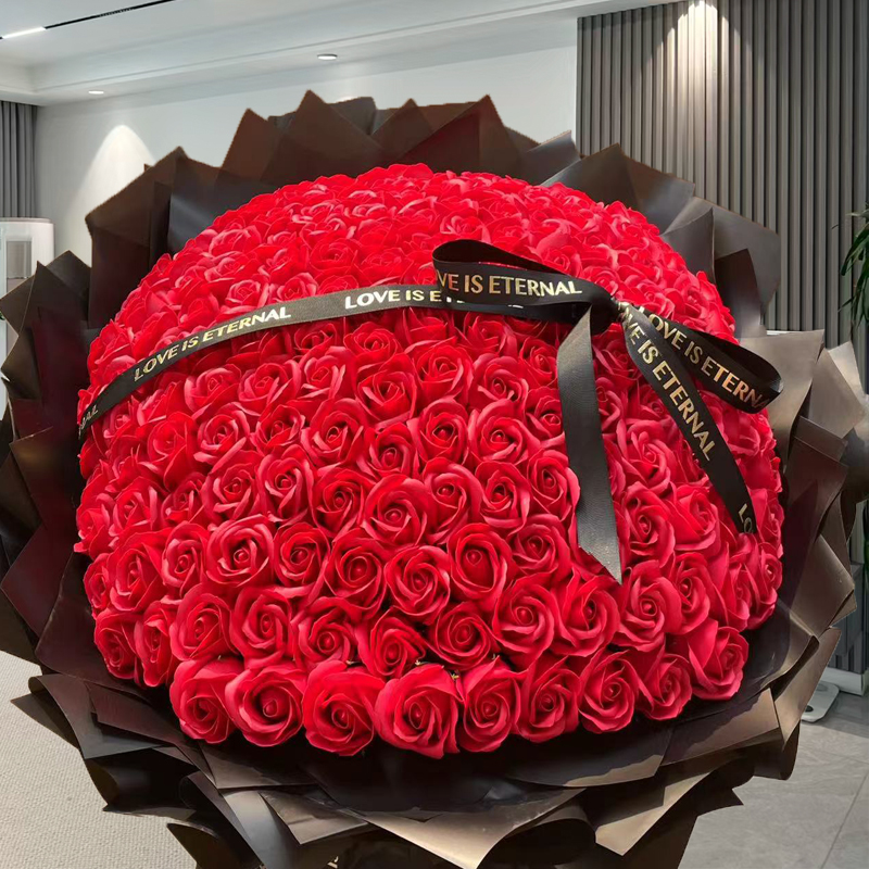 199개의 빨간 장미