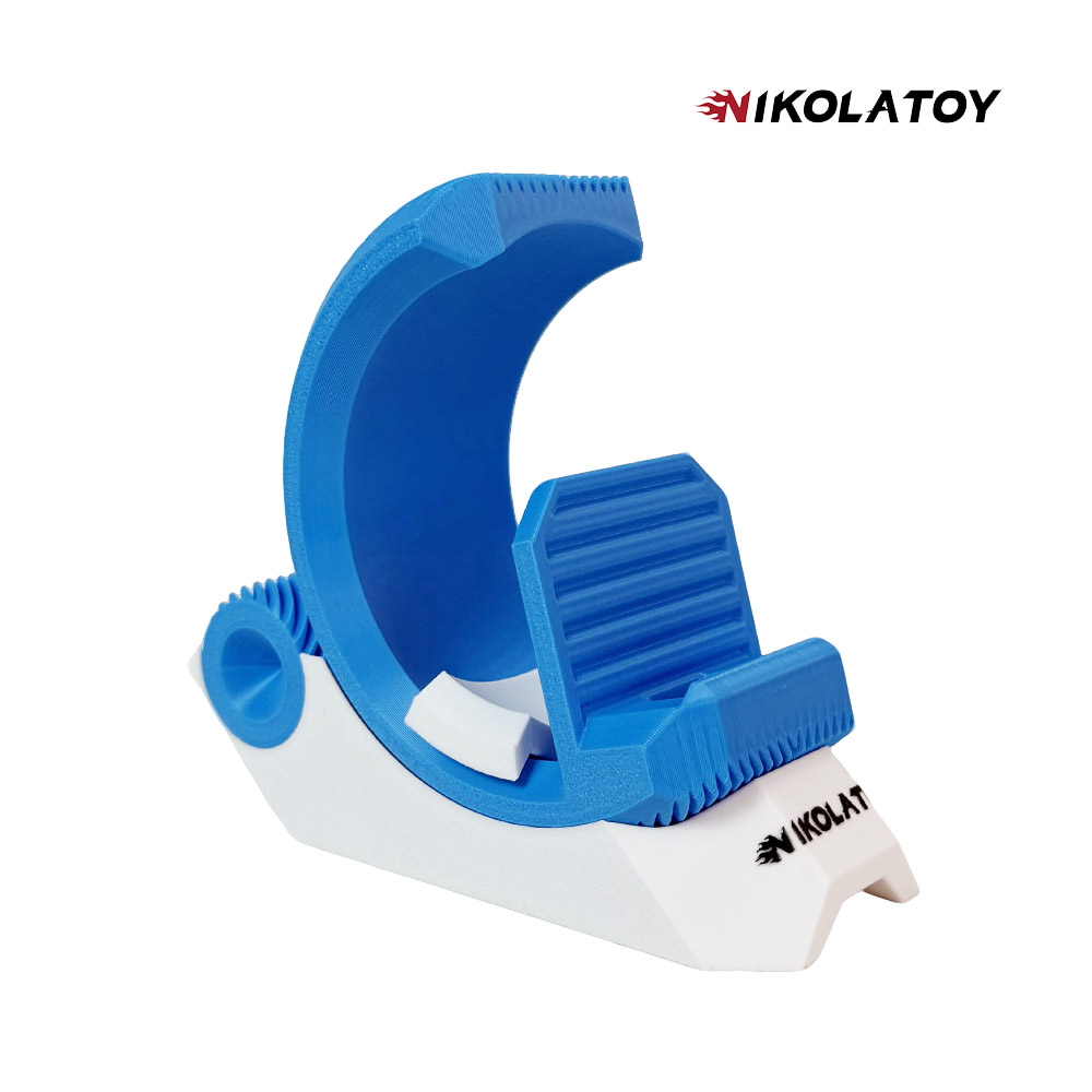 Nikolatoy Creative 3D Printed Robotic Arm Stand Desktop 2025 New Model Knob Adjustment Gear