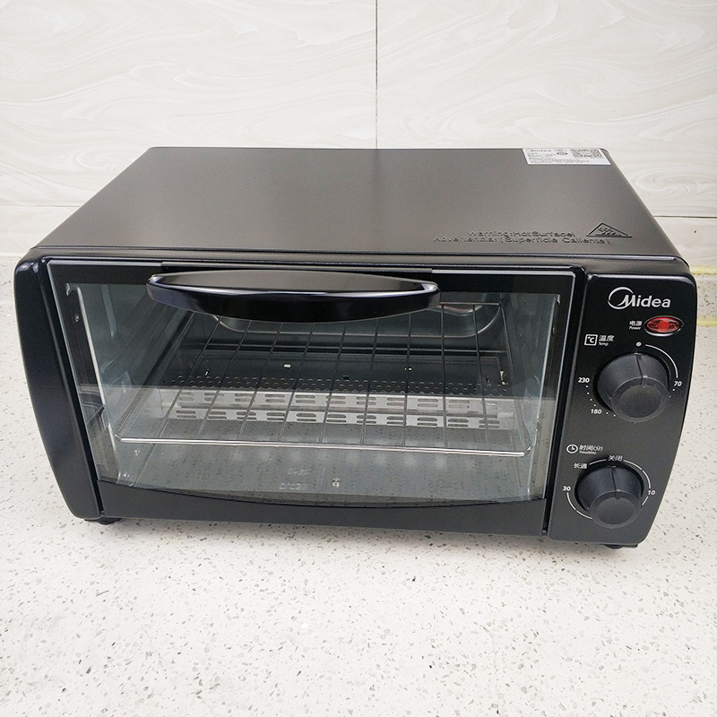 Midea T1-108B Electric Oven for Home Baking Cakes Mini Small Intelligent Fully Automatic Small Oven
