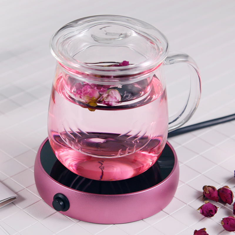 Insulated Seat, Automatic Constant Temperature Coaster, Small Mini Hot Milk Device, Office Tea Cup Heater, Tea Set