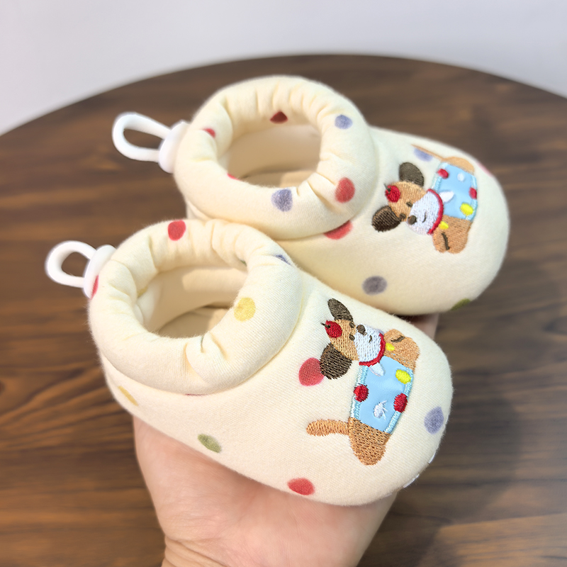 2025 New Baby Shoes 3-56-12 Months Casual Shoes 0-1 Years Old Breathable Color-Blocking Versatile Anti-Fall Toddler Soft-Soled Shoes