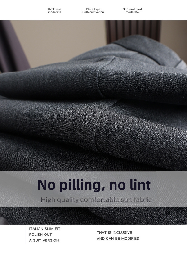 Stilig slim fit herrkostym för bröllop och business_voghion.com
