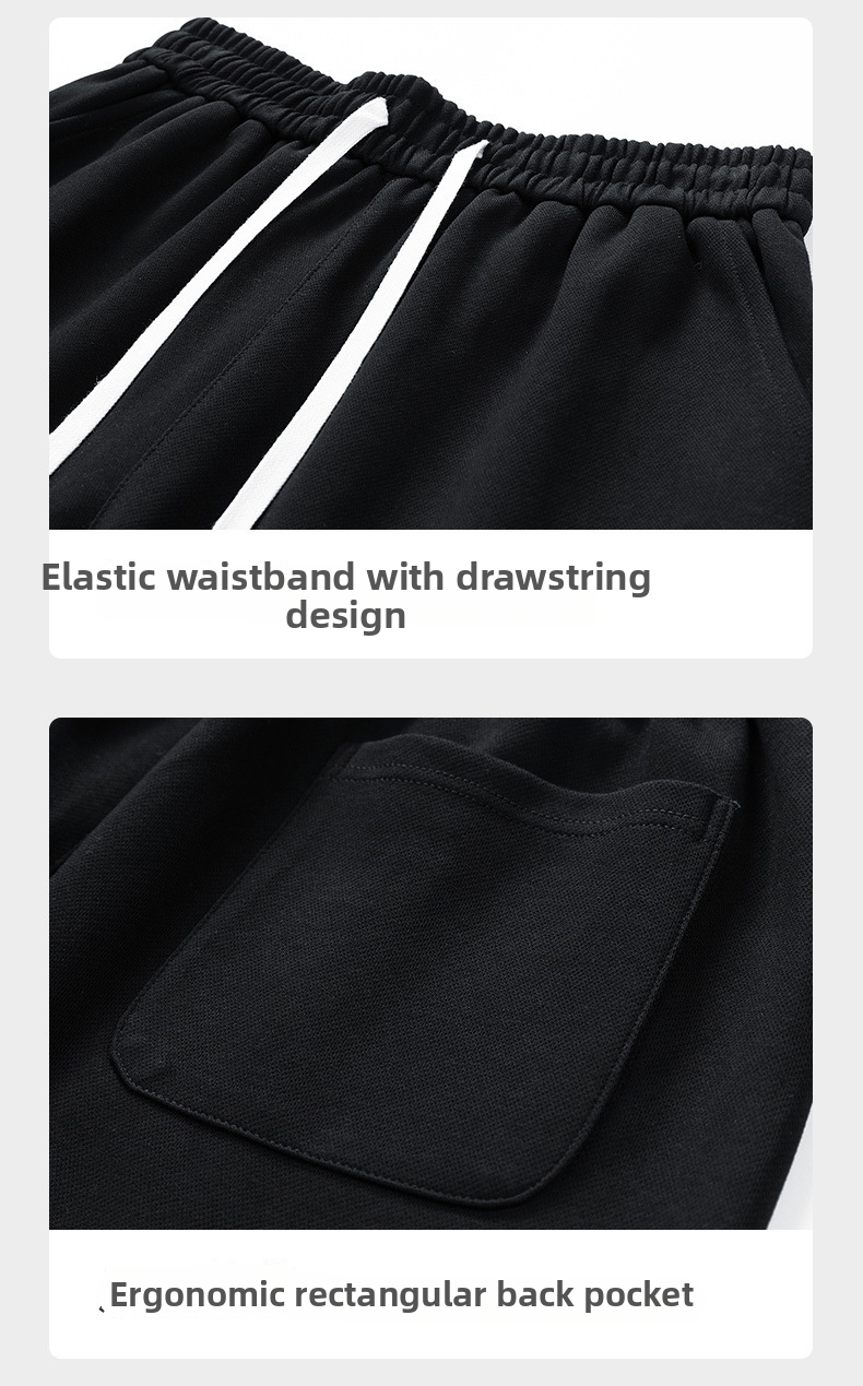 Men's Sports Sweatshirt Set Crew Neck Pullover And Jogging Pants_voghion.com