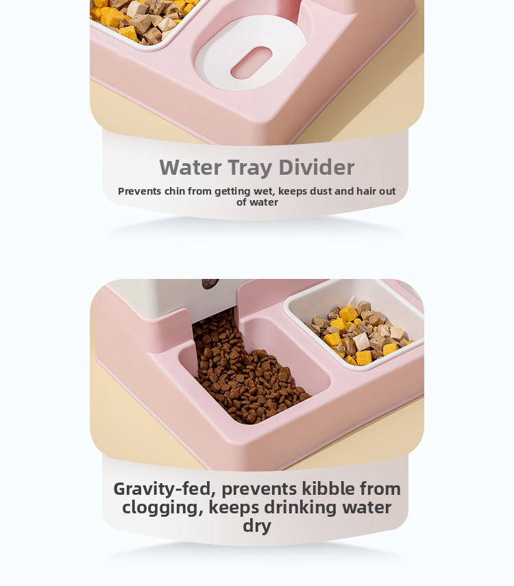 Automatischer Futter- Und Wasserspender Für Katzen Und Hunde_voghion.com
