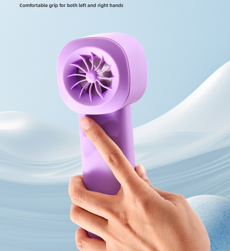 Portable Handheld Fan Usb Rechargeable Mini Desktop Fan For Outdoor_voghion.com