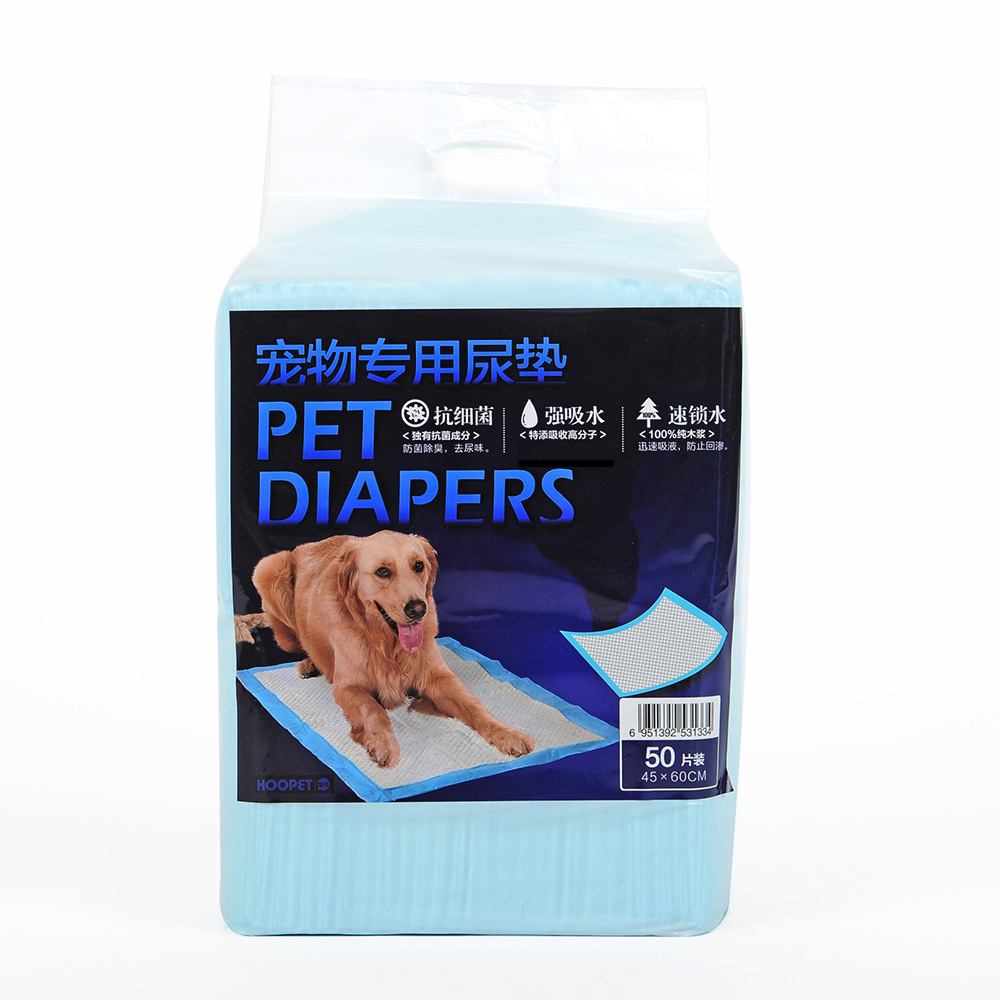 Instant Absorption Pet Diapers Deodorizing Dog Pee Pads Puppy Toilet Training Supplies_voghion.com