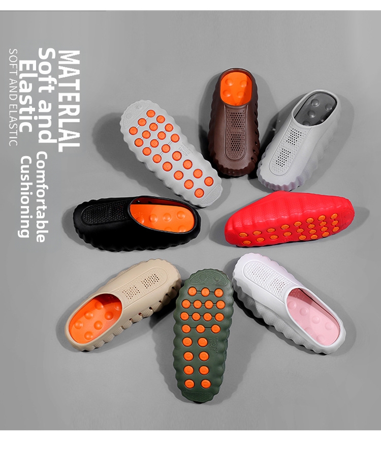 Unisex Clogs And Slippers With Thick Sole For Comfort And Support_voghion.com