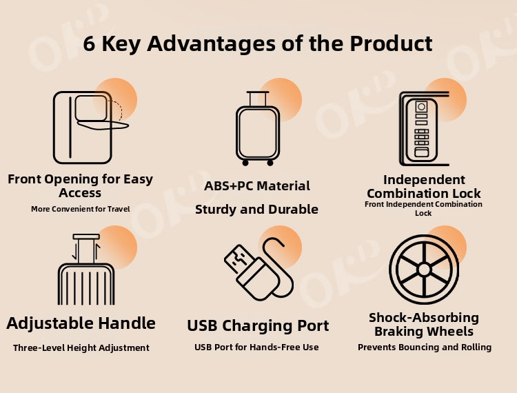 Multifunctionele koffer met aluminium frame grote capaciteit_voghion.com