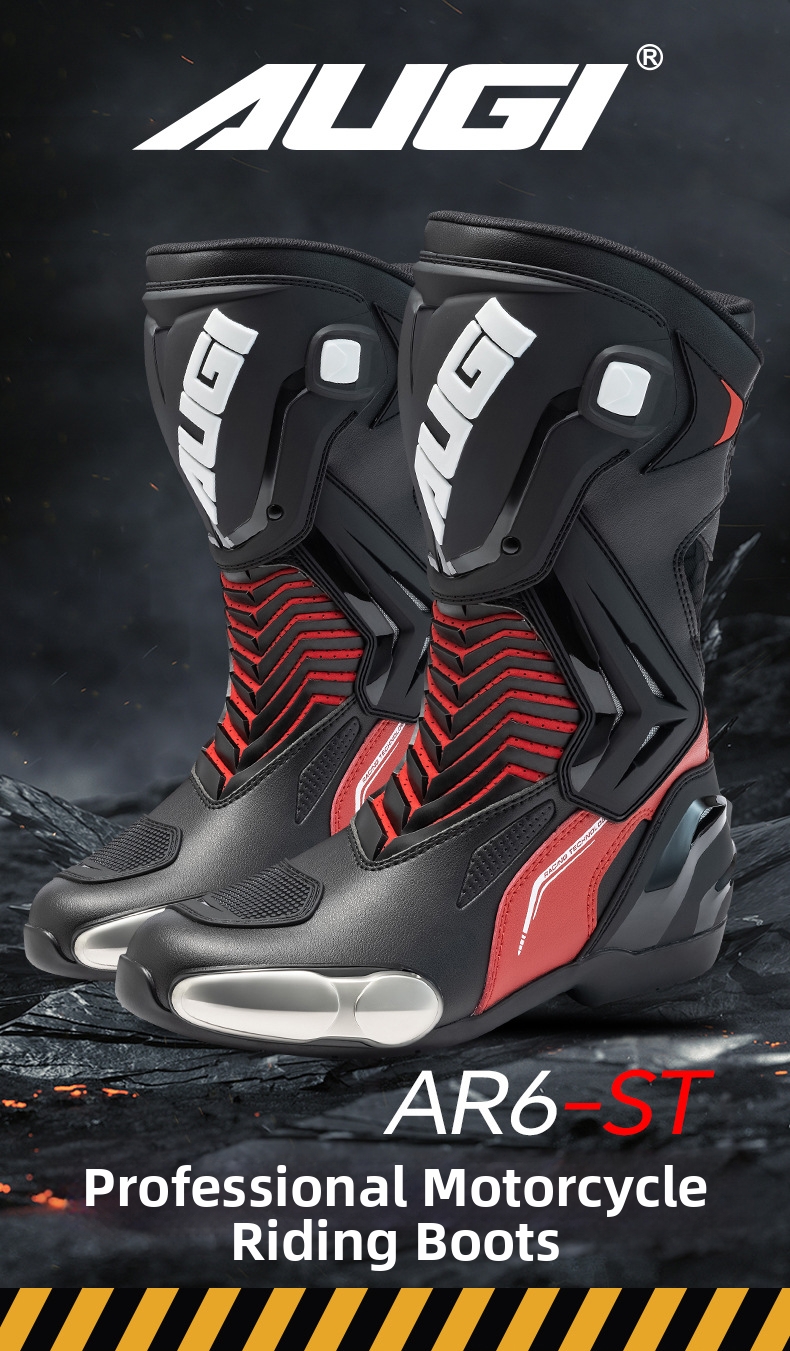 Bottes de moto professionnelles pour course et protection_voghion.com