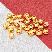 S925���y僽�肼t�׾G�4mm����diy����ִ��־��K���������