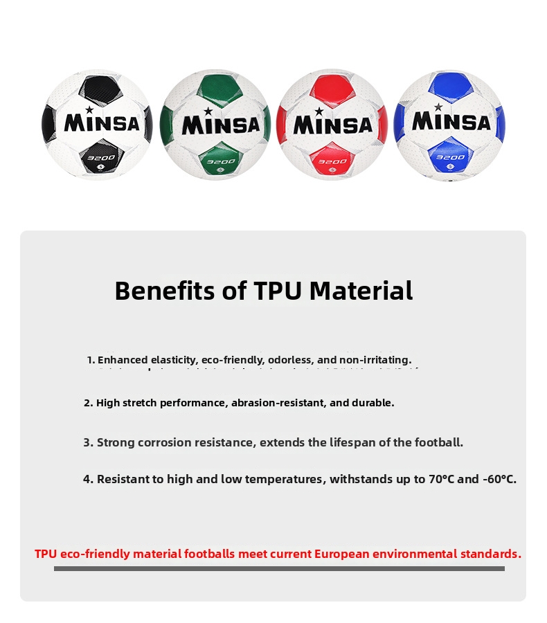 Soccer Ball For Kids Training And Competition Size 4 And 5_voghion.com