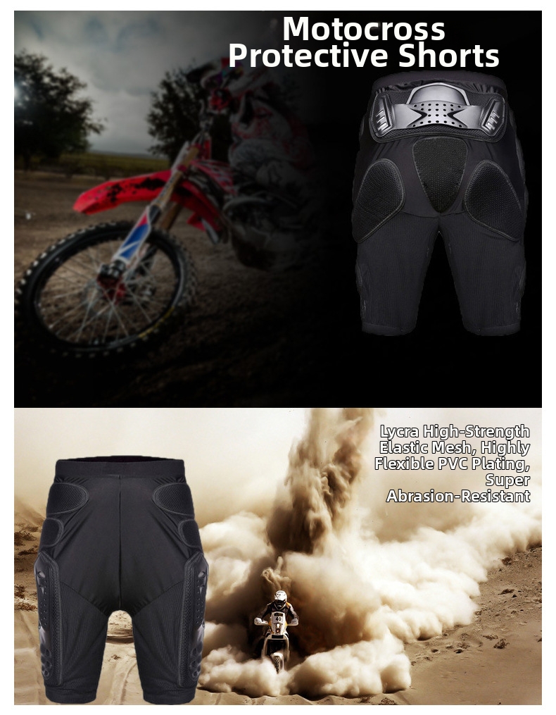 Motorrijkleding, beschermende anti-valuitrusting voor motorrijders, offroad-rijbroeken en -sets voor mannen en vrouwen_voghion.com