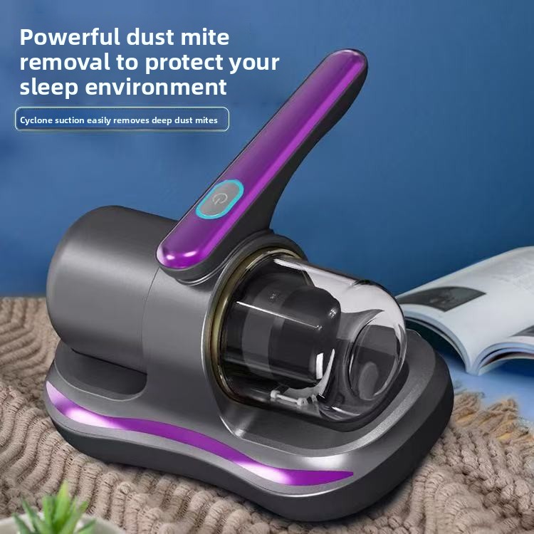 German Household Rechargeable Mite Removal Instrument, Large Suction Double Beat, Ultraviolet Sterilization, Mite Removal Vacuum Cleaner_voghion.com