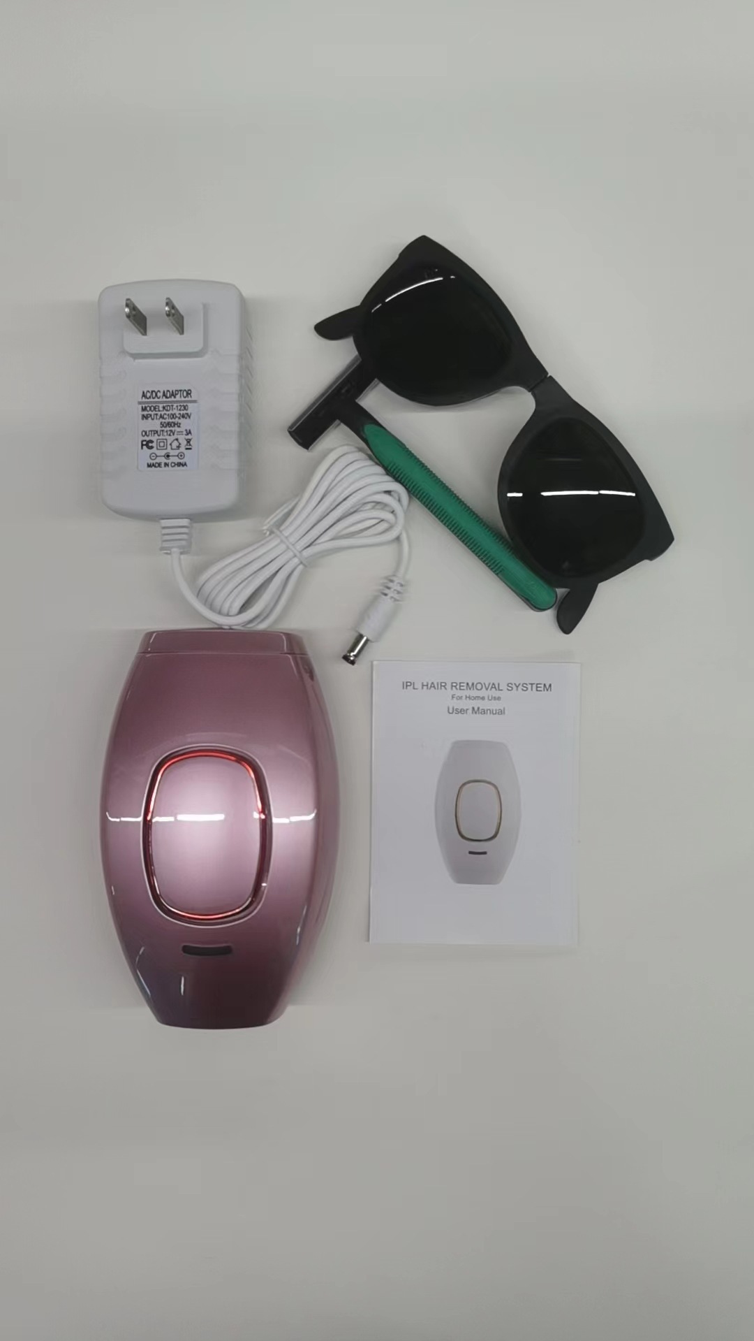 Home Laser Hair Removal Device IPL Portable Card Box Painless Full Body Shaver For Export Supply Personal Care Appliance_voghion.com