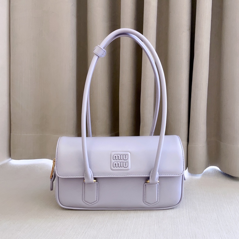 Manufacturer supplies miu women's bags, shoulder bags, crossbody bags, handbags, new large-capacity versatile bags with logo